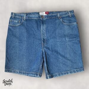 Vintage Levi's Strauss Signature 545 Mens Shorts NWT Deadstock W54 L32 Loose Fit